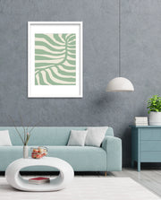 Sage Leaf Cascade