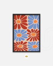 Retro Daisy Mosaic