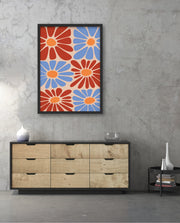 Retro Daisy Mosaic