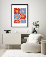 Retro Daisy Mosaic