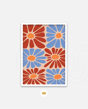 Retro Daisy Mosaic