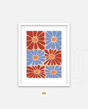 Retro Daisy Mosaic