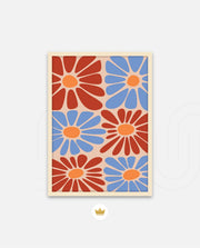 Retro Daisy Mosaic