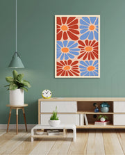 Retro Daisy Mosaic