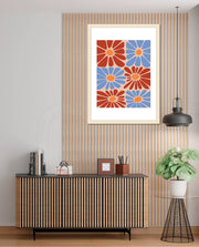 Retro Daisy Mosaic