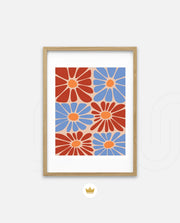 Retro Daisy Mosaic