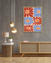 Retro Daisy Mosaic