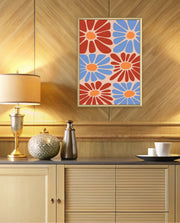 Retro Daisy Mosaic