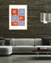 Retro Daisy Mosaic