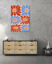 Retro Daisy Mosaic