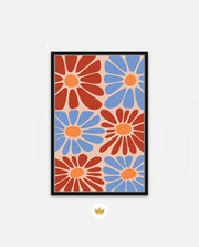 Retro Daisy Mosaic