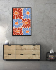 Retro Daisy Mosaic