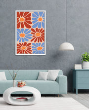 Retro Daisy Mosaic