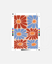 Retro Daisy Mosaic