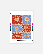 Retro Daisy Mosaic