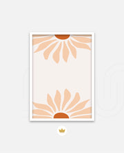 Peach Daisy Duo