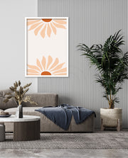 Peach Daisy Duo