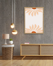 Peach Daisy Duo