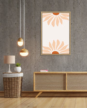 Peach Daisy Duo