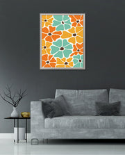 Sunlit Floral Mosaic