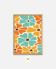 Sunlit Floral Mosaic