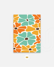 Sunlit Floral Mosaic