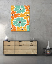 Sunlit Floral Mosaic
