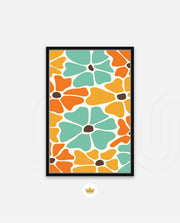Sunlit Floral Mosaic