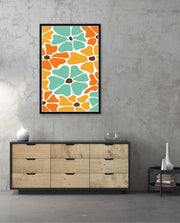 Sunlit Floral Mosaic