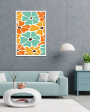 Sunlit Floral Mosaic