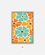 Sunlit Floral Mosaic