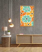 Sunlit Floral Mosaic