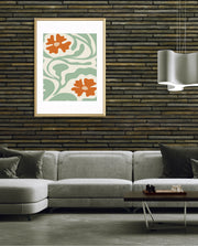 Sage Floral Whirl