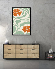 Sage Floral Whirl