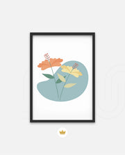 Pastel Meadow Duo