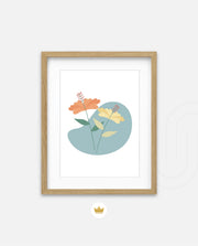 Pastel Meadow Duo
