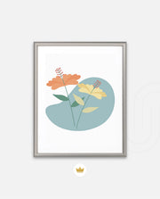 Pastel Meadow Duo