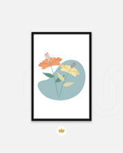 Pastel Meadow Duo