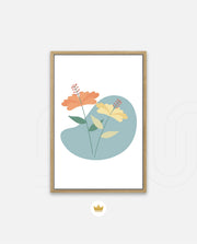 Pastel Meadow Duo