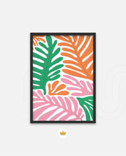 Tropical Color Cascade