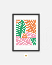 Tropical Color Cascade