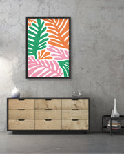 Tropical Color Cascade