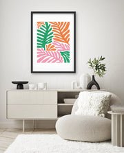 Tropical Color Cascade