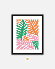 Tropical Color Cascade