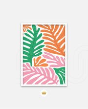 Tropical Color Cascade