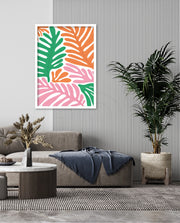 Tropical Color Cascade