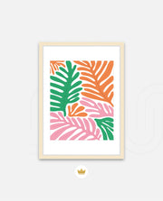 Tropical Color Cascade