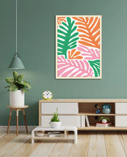 Tropical Color Cascade