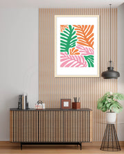 Tropical Color Cascade
