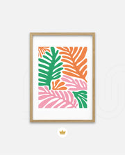 Tropical Color Cascade